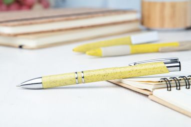 Ручка кулькова Nukot, колір жовтий - AP721430-02- Фото №2