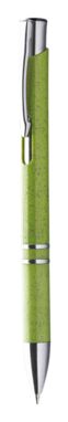 Ручка шариковая Nukot, цвет зеленый - AP721430-07- Фото №1