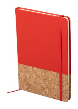Блокнот Bluster, колір червоний - AP721432-05- Фото №1
