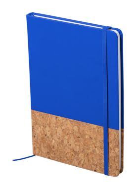 Блокнот Bluster, колір синій - AP721432-06- Фото №1