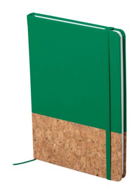 Блокнот Bluster, цвет зеленый - AP721432-07- Фото №1