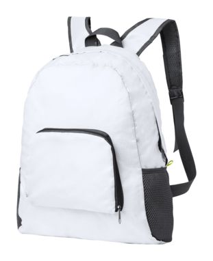 Рюкзак складаний Mendy, колір білий - AP721435-01- Фото №1