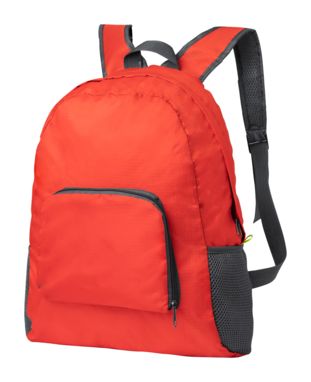 Рюкзак складной Mendy, цвет красный - AP721435-05- Фото №1