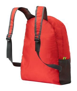 Рюкзак складаний Mendy, колір червоний - AP721435-05- Фото №3