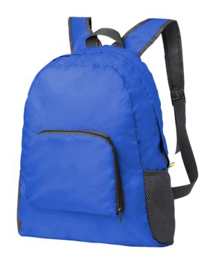 Рюкзак складаний Mendy, колір синій - AP721435-06- Фото №1