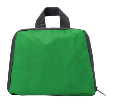 Рюкзак складаний Mendy, колір зелений - AP721435-07- Фото №2