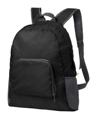 Рюкзак складаний Mendy, колір чорний - AP721435-10- Фото №1