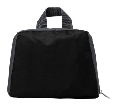 Рюкзак складаний Mendy, колір чорний - AP721435-10- Фото №2