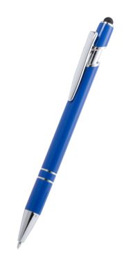 Ручка-стилус шариковая  Parlex, цвет синий - AP721437-06- Фото №2