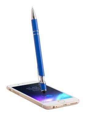 Ручка-стилус шариковая  Parlex, цвет синий - AP721437-06- Фото №3