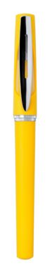 Ручка-роллер  Kasty, цвет желтый - AP721441-02- Фото №1