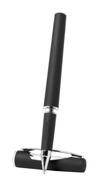 Ручка-роллер Kasty, цвет черный - AP721441-10- Фото №2