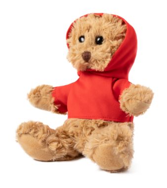 Медвежонок Loony, цвет красный - AP721451-05- Фото №2