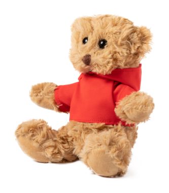 Медвежонок Loony, цвет красный - AP721451-05- Фото №3