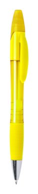 Ручка кулькова Lakan, колір жовтий - AP721453-02- Фото №1