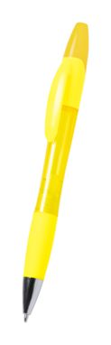 Ручка шариковая Lakan, цвет желтый - AP721453-02- Фото №2