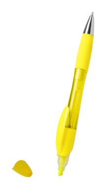 Ручка шариковая Lakan, цвет желтый - AP721453-02- Фото №3