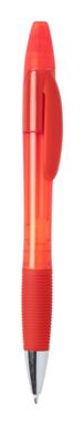 Ручка кулькова Lakan, колір червоний - AP721453-05- Фото №1
