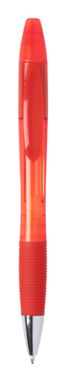 Ручка шариковая Lakan, цвет красный - AP721453-05- Фото №2