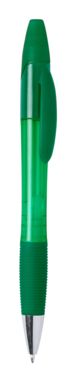Ручка шариковая Lakan, цвет зеленый - AP721453-07- Фото №1