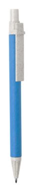 Ручка шариковая Salcen, цвет синий - AP721456-06- Фото №1