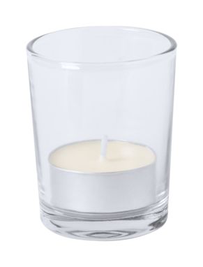 Свічка ванільна Persy, колір білий - AP721467-01- Фото №1