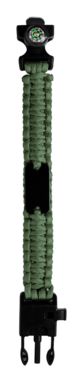 Браслет аварійний Kupra, колір зелений - AP721473-07- Фото №1