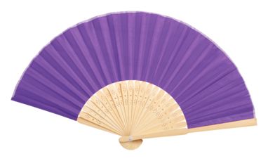 Віяло Kronix, колір пурпурний - AP721475-13- Фото №1