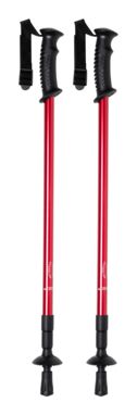 Трость для скандинавской ходьбы Brulen, цвет красный - AP721481-05- Фото №1