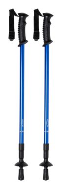 Трость для скандинавской ходьбы Brulen, цвет синий - AP721481-06- Фото №1