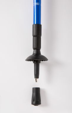 Тростина для скандинавської ходьби Brulen, колір синій - AP721481-06- Фото №4