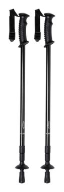 Тростина для скандинавської ходьби Brulen, колір чорний - AP721481-10- Фото №1