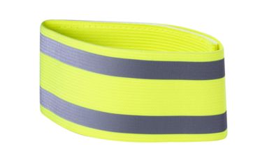 Ремінець ручний світловідбиваючий Picton, колір флуоресцентний жовтий - AP721484-02F- Фото №4