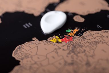 Карта скретч Palsy, колір натуральний - AP721498- Фото №5