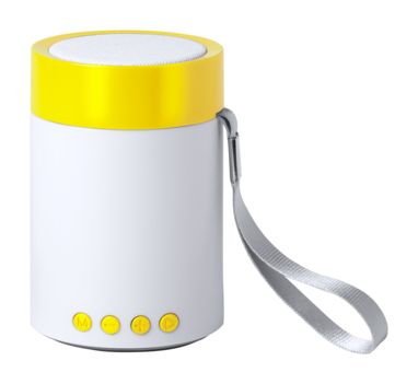 Динамик с Bluetooth  Netpak, цвет желтый - AP721502-02- Фото №1