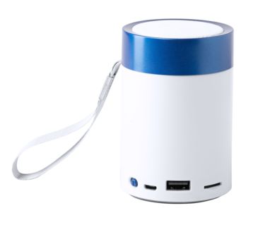 Динамик с Bluetooth  Netpak, цвет синий - AP721502-06- Фото №2