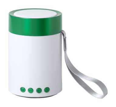 Динамик с Bluetooth  Netpak, цвет зеленый - AP721502-07- Фото №1