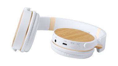 Навушники з Вluetooth Treiko, колір білий - AP721523-01- Фото №1