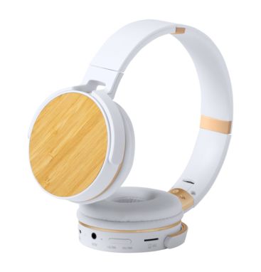 Навушники з Вluetooth Treiko, колір білий - AP721523-01- Фото №3