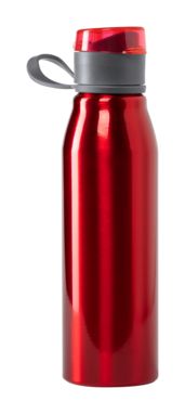 Бутылка спортивная Cartex, цвет красный - AP721529-05- Фото №2
