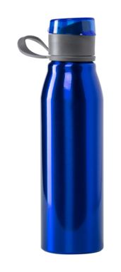 Пляшка спортивна Cartex, колір синій - AP721529-06- Фото №1