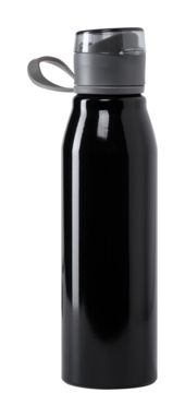 Бутылка спортивная Cartex, цвет черный - AP721529-10- Фото №1