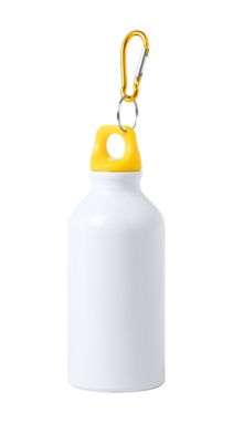 Бутылка спортивная Halvar, цвет желтый - AP721530-02- Фото №3