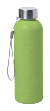 Пляшка спортивна Dolken, колір зелений - AP721536-07- Фото №1