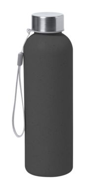 Пляшка спортивна Dolken, колір чорний - AP721536-10- Фото №1