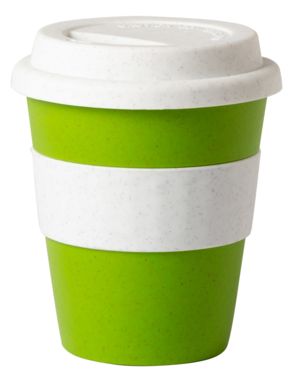 Термокружка Fliker, цвет зеленый лайм - AP721540-71- Фото №3