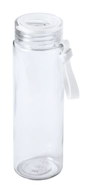Бутылка спортивная Helux, цвет белый - AP721542-01- Фото №1