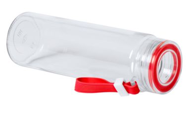 Пляшка спортивна Helux, колір червоний - AP721542-05- Фото №2