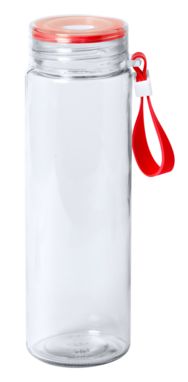 Пляшка спортивна Helux, колір червоний - AP721542-05- Фото №3