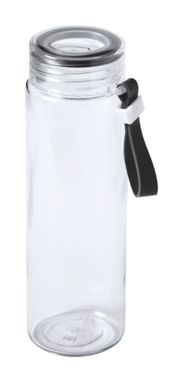 Бутылка спортивная Helux, цвет черный - AP721542-10- Фото №1